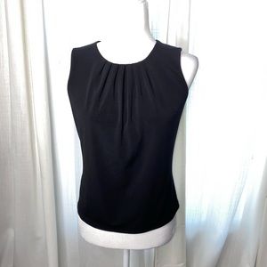 🛍 5/$25      Calvin Klein Women’s Pleat Neck Sleeveless Cami